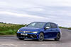VW Golf R 2024 review front corner 0107 VW Golf R 2024 review front corner 0107
